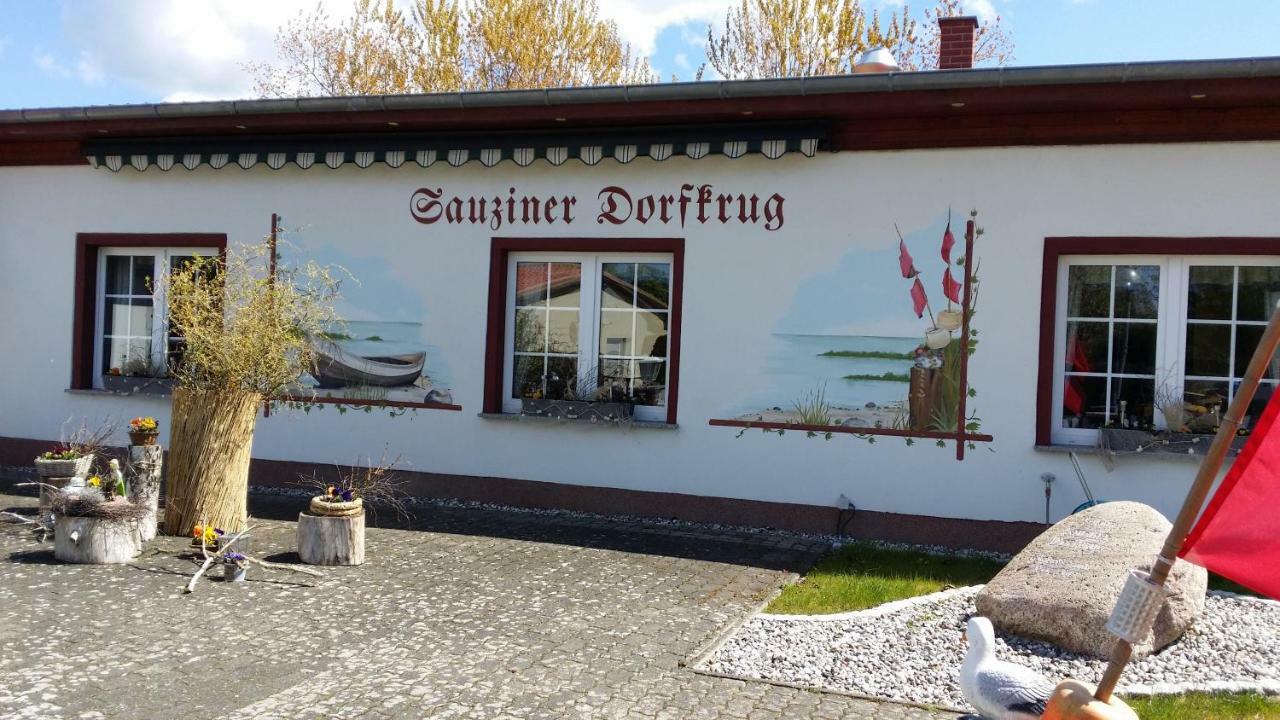 Ferienhaus Storchenweg Mahlzow Exterior photo