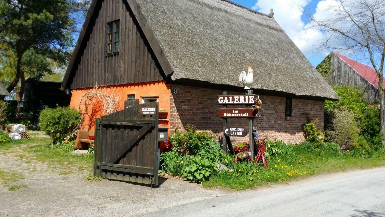 Ferienhaus Storchenweg Mahlzow Exterior photo